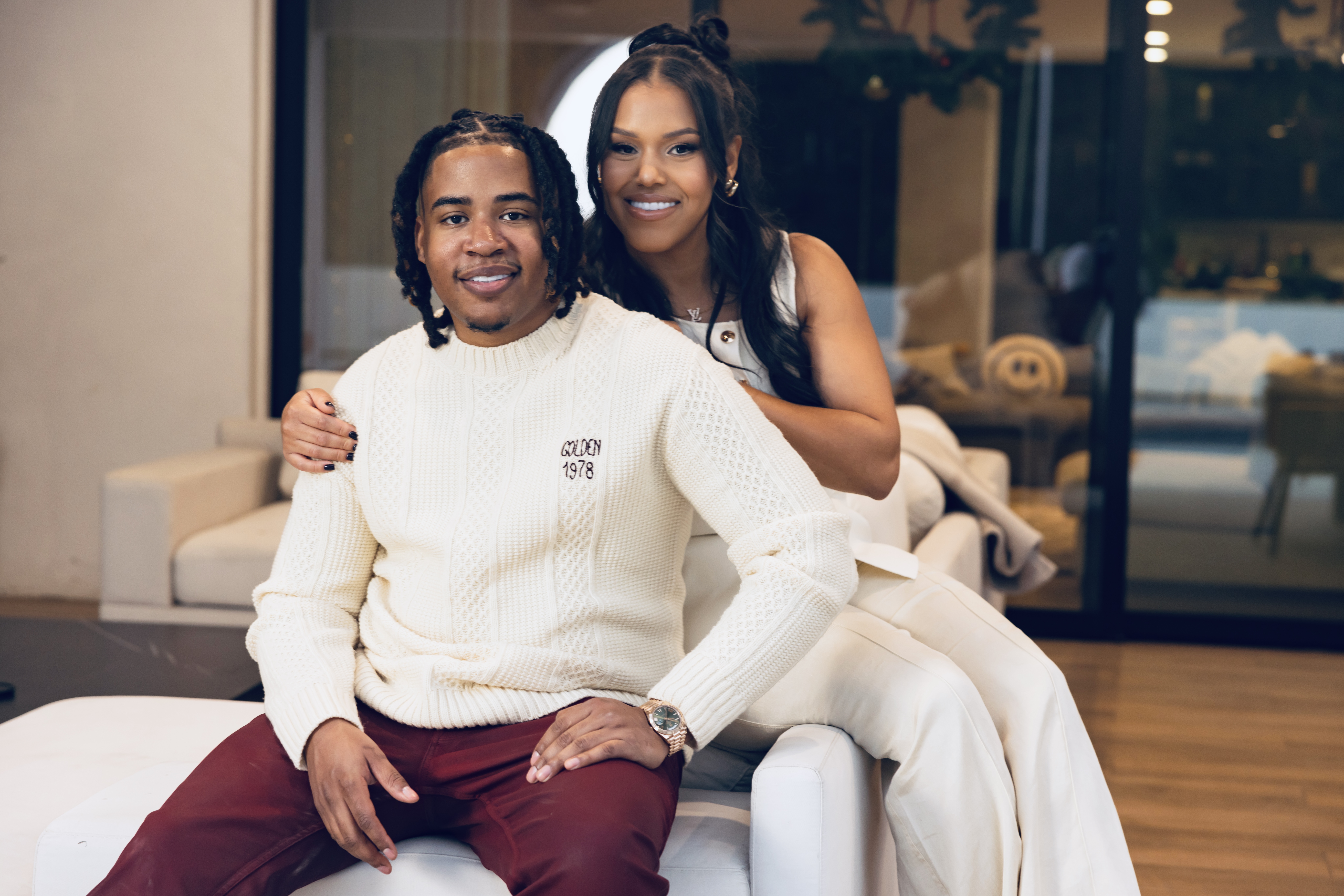 Our Founder and His Wife